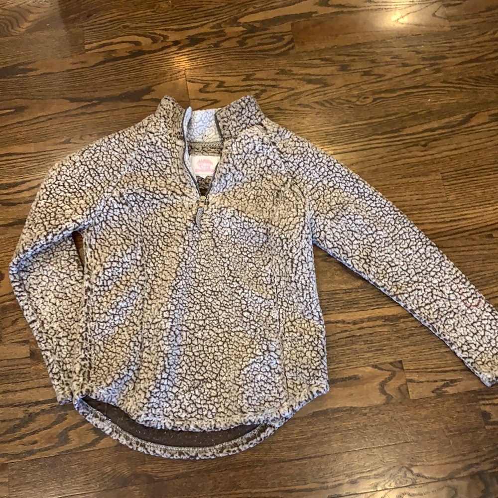 Cozy Sherpa Quarter Zip Pullover